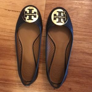 Tory Burch Perforated Reva ballet flats